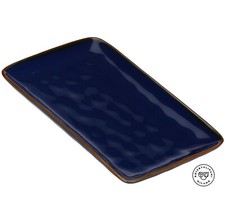 Teller rechteckig Platte