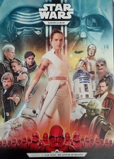 Star Wars Sammelbilder für Sammelalbum Der Aufstieg Skywalkers Kaufland 2019