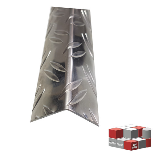 Alu riffel winkel profil - riffel,