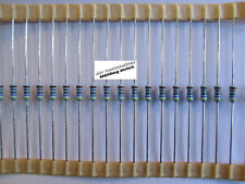 Sortiment Metallfilm Widerstände Größe 0207, 1%, 0,6W - 12 Werte