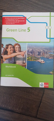 Green line woorkbook - line,