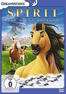 Spirit der wilde - der, mustang