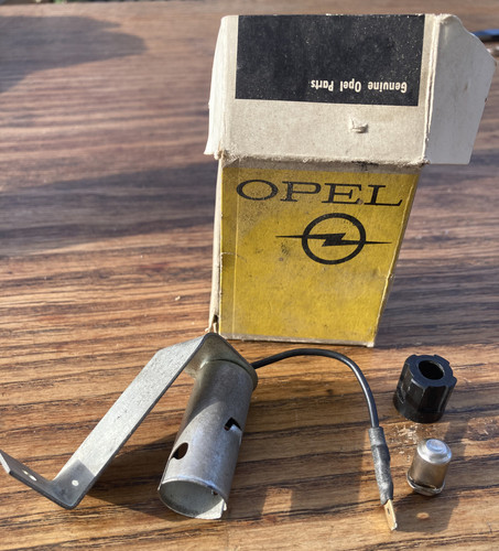 Original opel lampenfassung - original,