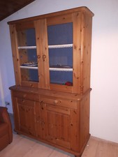 Design Küchenschrank Anrichte Bauernschrank Vollholz,2-teilig 48329 Abholung