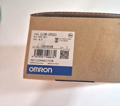 Omron cj1m cpu23 plc - omron, cj1m-cpu23