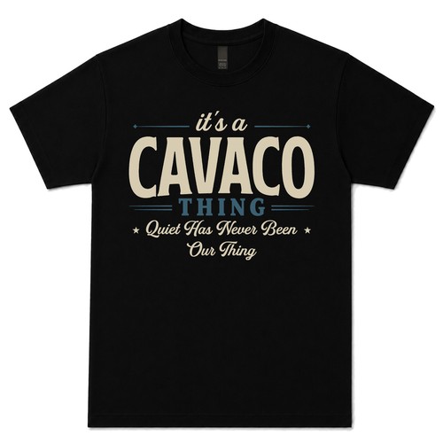 Cavaco thing quiet was - quiet,
