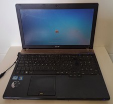 Acer TravelMate 8573 Display