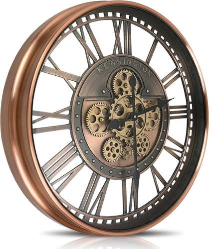 Wanduhr groß steampunk xxl - steampunk,
