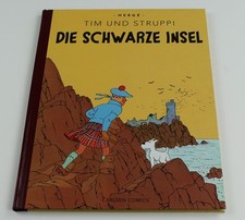 Tim und Struppi Farbfaksimile 6: Die schwarze Insel