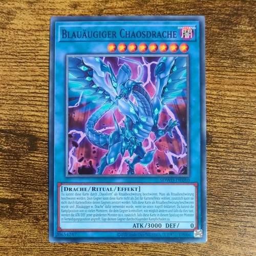 Blauäugiger - yu-gi-oh!,