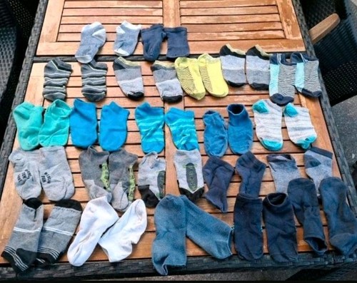Jungen sneaker socken - sneaker,