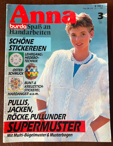 Anna burda spaß - anna, an