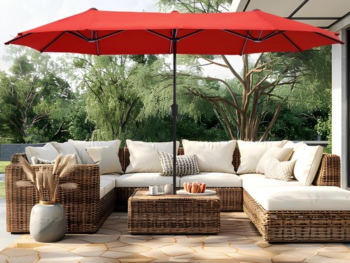 Sonnenschirm gartenschirm - 4m,