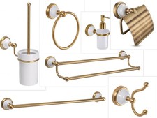 Landhaus Bad Accessoires Serie