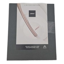Bose Kopfhörer Headphones Audio Zubehör 700 Limited Edition Weiß Bluetooth Komfo