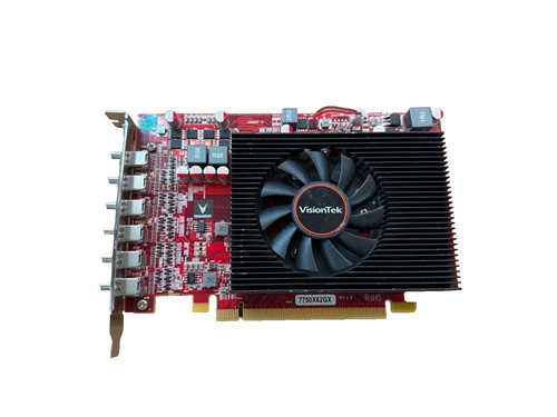 Visiontek amd radeon 7750 - radeon,