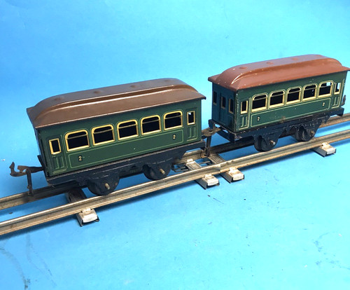 Bing spur personenwagen - 2x, 0