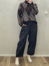 Flauschiger Strick Pullover