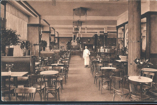 Frankfurt cafe corso - frankfurt,