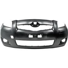 DIEDERICHS Stoßstange Stoßfänger für TOYOTA Yaris Schrägheck (P9) Glatt 6606150