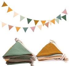 2 Stück Wimpelkette