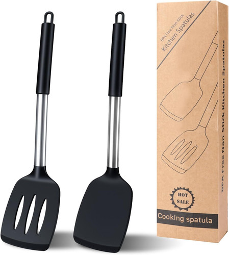 Silikon pfannenwender set - silikon,