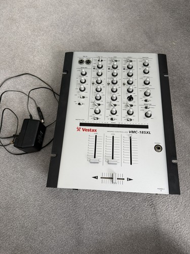 Vestax vmc 185xl kanal dj - 3,