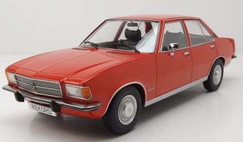 Modelcar opel rekord d - rekord,