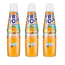 TRI TOP Sirup Orange-Mandarine