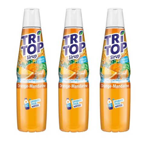 Tri top sirup orange - tri,