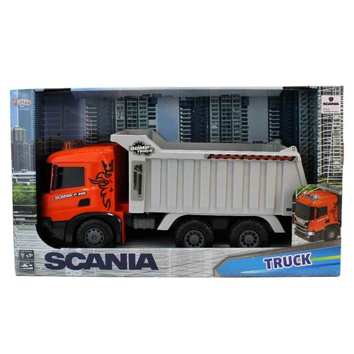 Spielzeug lkw scania kipper - scania, xl