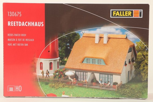 Faller 130675 reetdachhaus - faller,