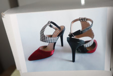 Pumps High-Heels Sexy 37 Rot