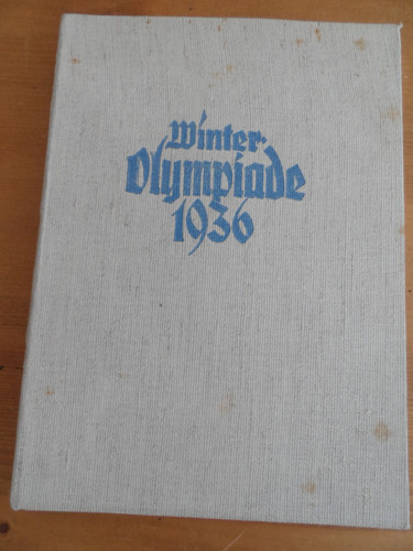 Olympische winterspiele 1936 - winterspiele,