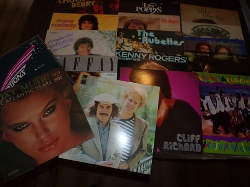 Schallplatten amiga lizenz - amiga,