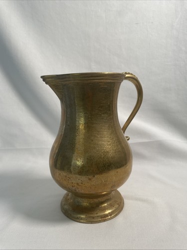 Messing kanne krug vase - messing,