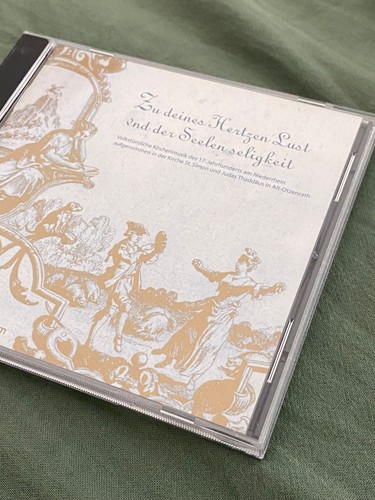 Volkstümliche kirchenmusik - cd,