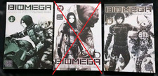 [Auswahl] Biomega Manga Vol. Nr. #1 & 5 | VIZ Media, Englisch, OOP | Nihei