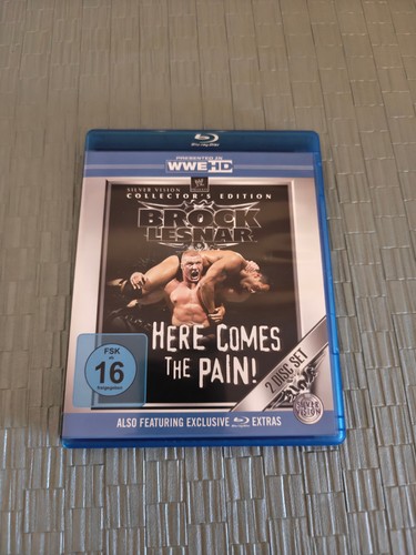 Wwe brock lesnar here comes - wwe,