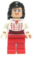 LEGO Indiana Jones - Minifigur Marion Ravenwood iaj036 aus Set 7195 