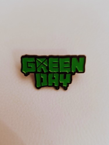 Green day metall - metall, emaille