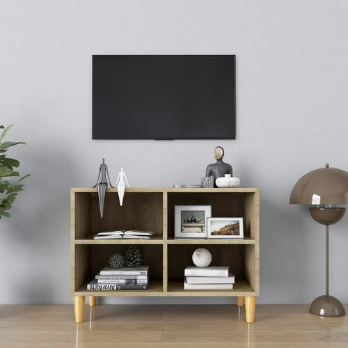 Schrank massivholz beine - tv,