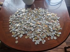 Münzen Konvolut Ca 6,4 Kg Unsortiert