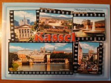 Postkarte 2764 gelaufen, Kassel, Ansichtskarte, Sammlung
