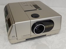 DIAPROJEKTOR BRAUN PAXIMAT MULTIMA 250 C-AF Für 6 Magazinarten Spitzenobjektiv