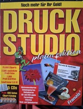 Softwarepaket - Druckstudio