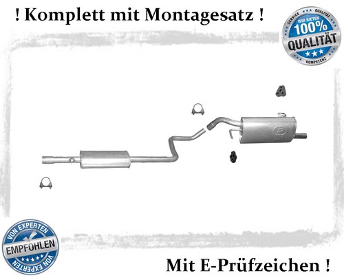 Auspuffanlage für mitsubishi - für,