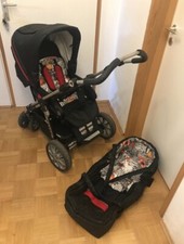 Kinderwagen Hartan Racer Kombikinderwagenmit umfangreichem Zubehör