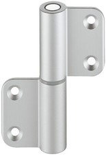 Häfele Federband Scharnier Türband Sanitär Trennwand Leichtmetall Aufschraubband