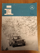 Prospekt Information Mercedes Daimler Benz 1969 Automobilia Oldtimer Z